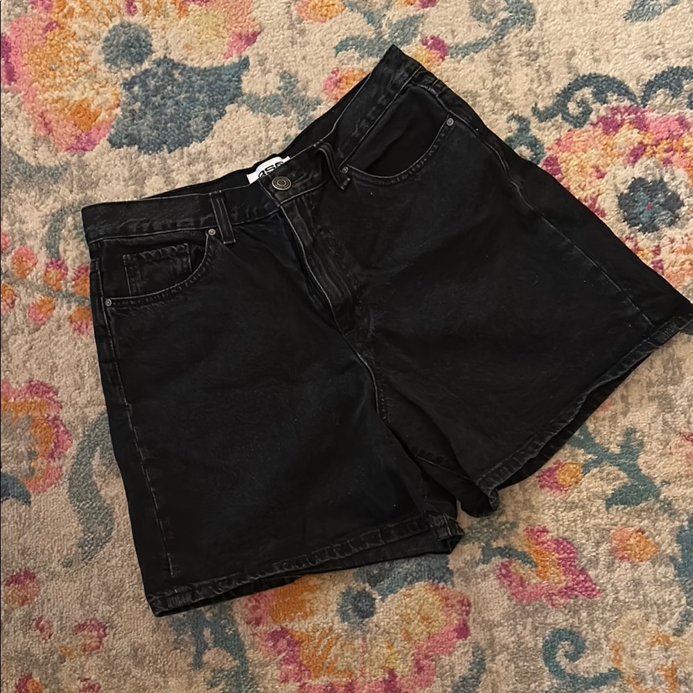 RSQ Black Jean Shorts for Women
